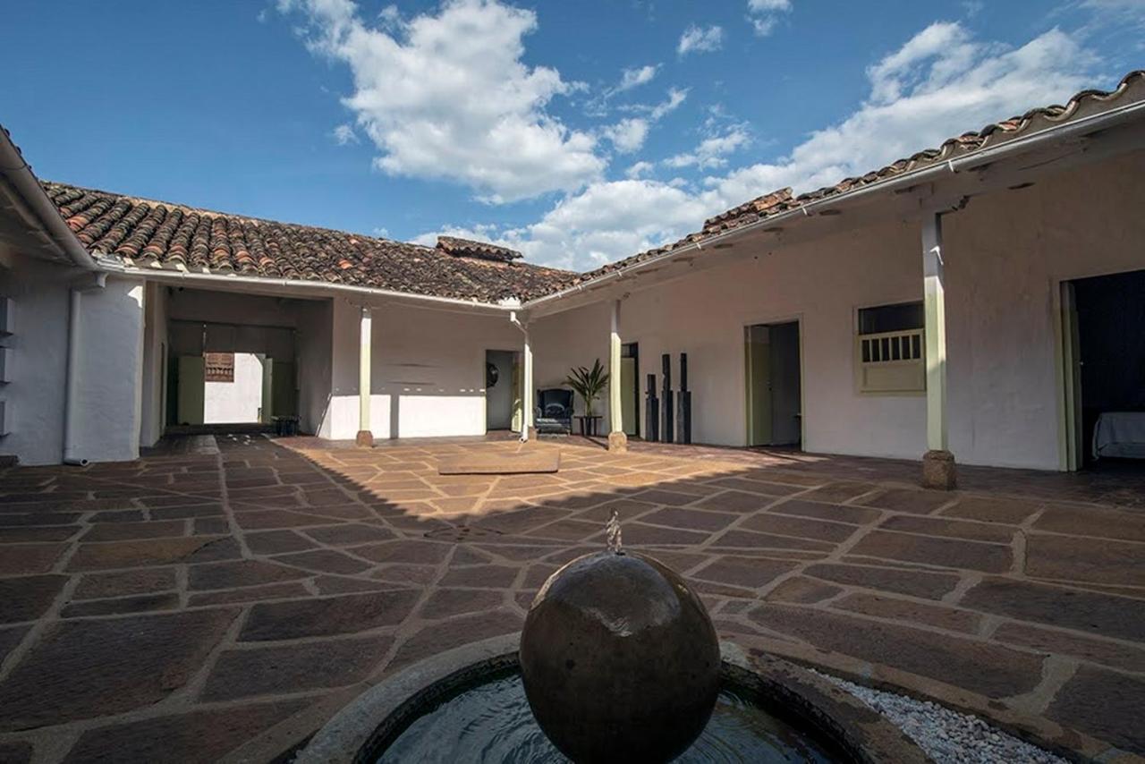 La Nube Posada Барічара Екстер'єр фото